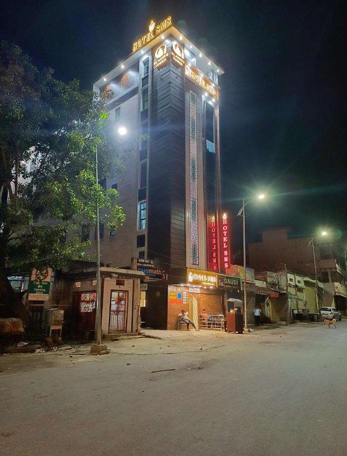 Hotel Sms Ajmer Bagian luar foto