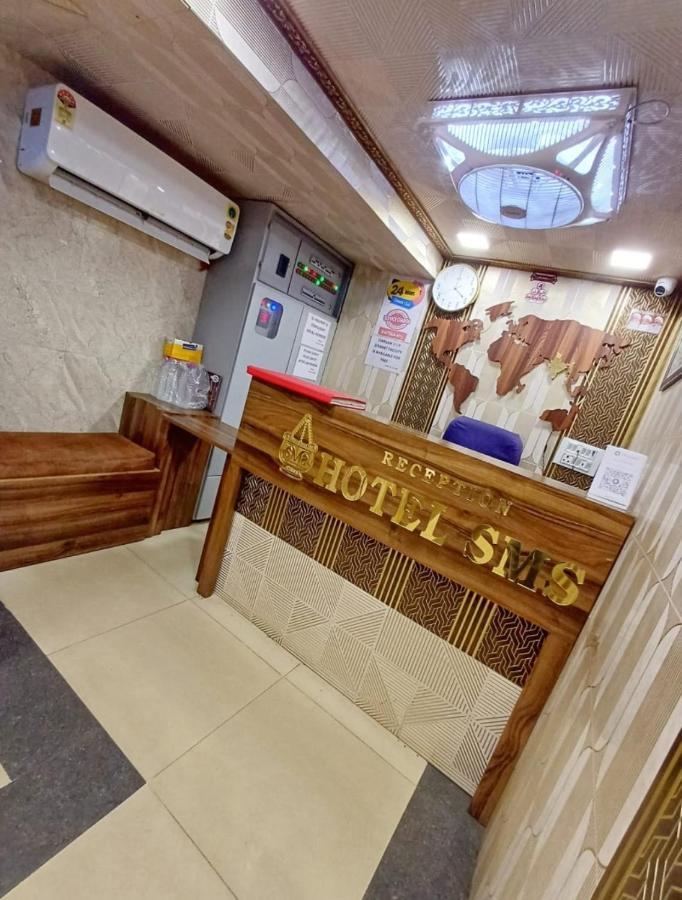 Hotel Sms Ajmer Bagian luar foto