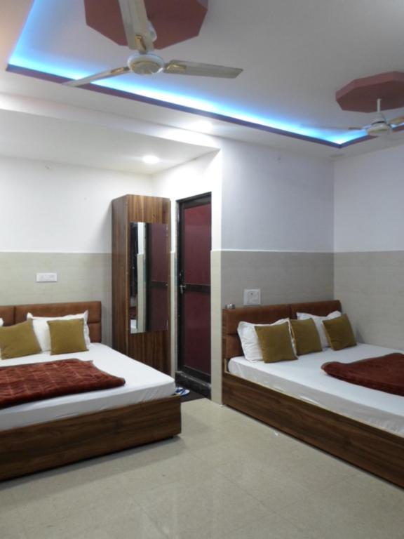 Hotel Sms Ajmer Bagian luar foto