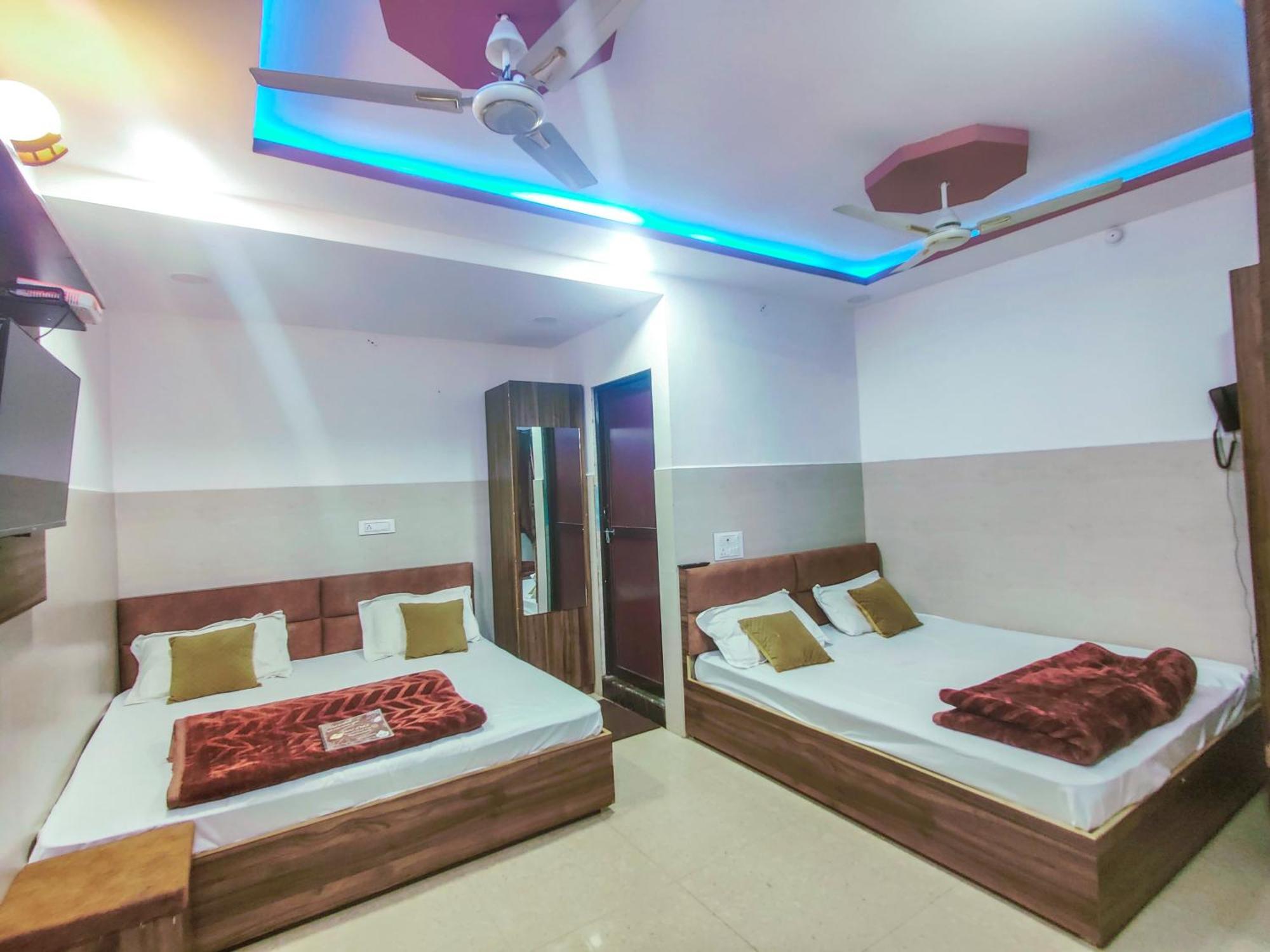 Hotel Sms Ajmer Bagian luar foto