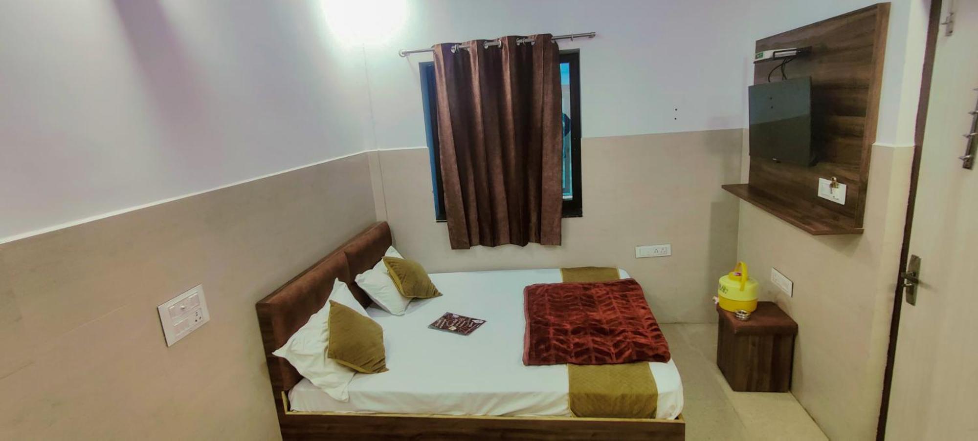 Hotel Sms Ajmer Bagian luar foto